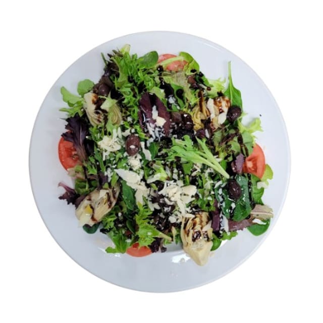 Mixed Greens Salad.