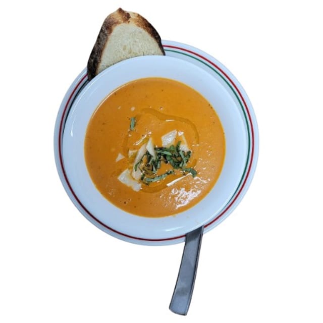 Tomato Basil Soup.