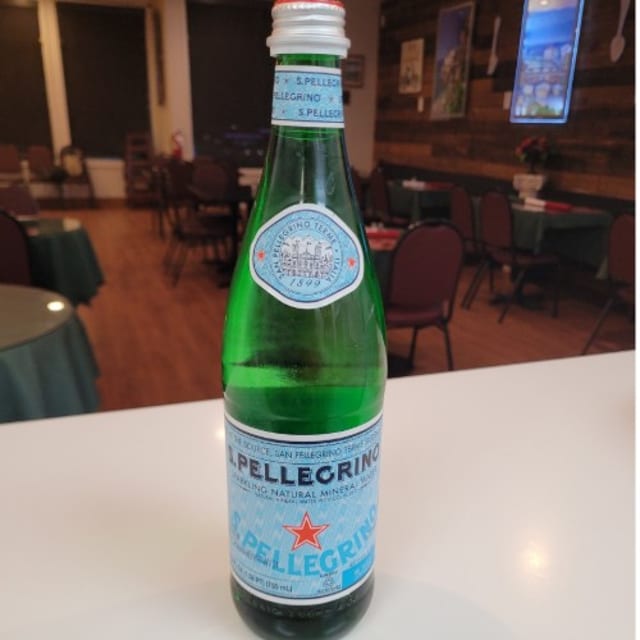 Sparkling Water.
