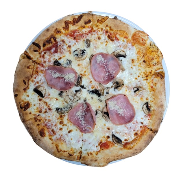 Boscaiola Pizza.