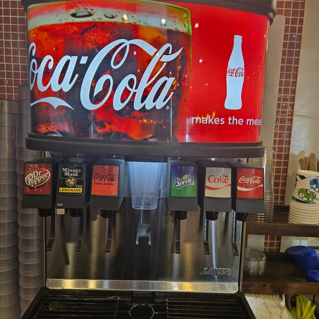 Fountain Drinks.