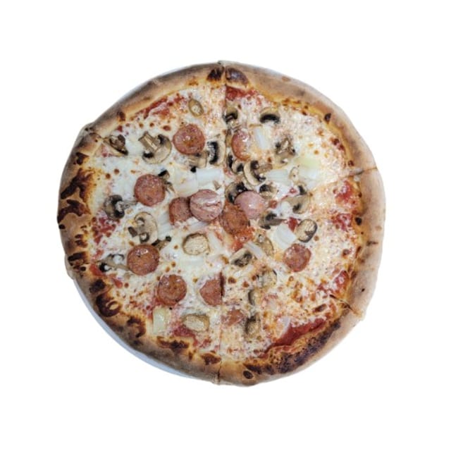 Boia De’! Pizza.