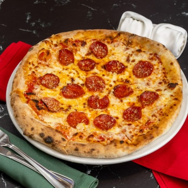 Americana Pizza.
