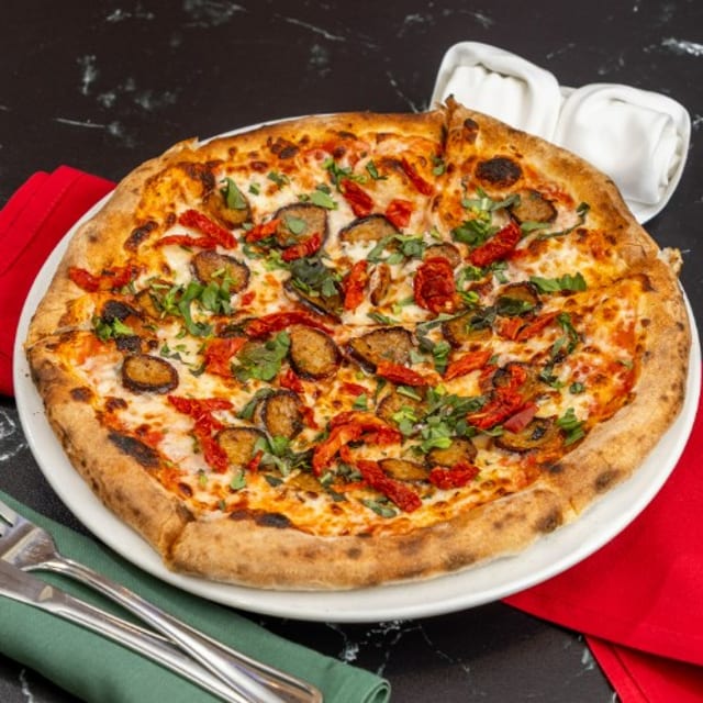 Rustica Pizza.