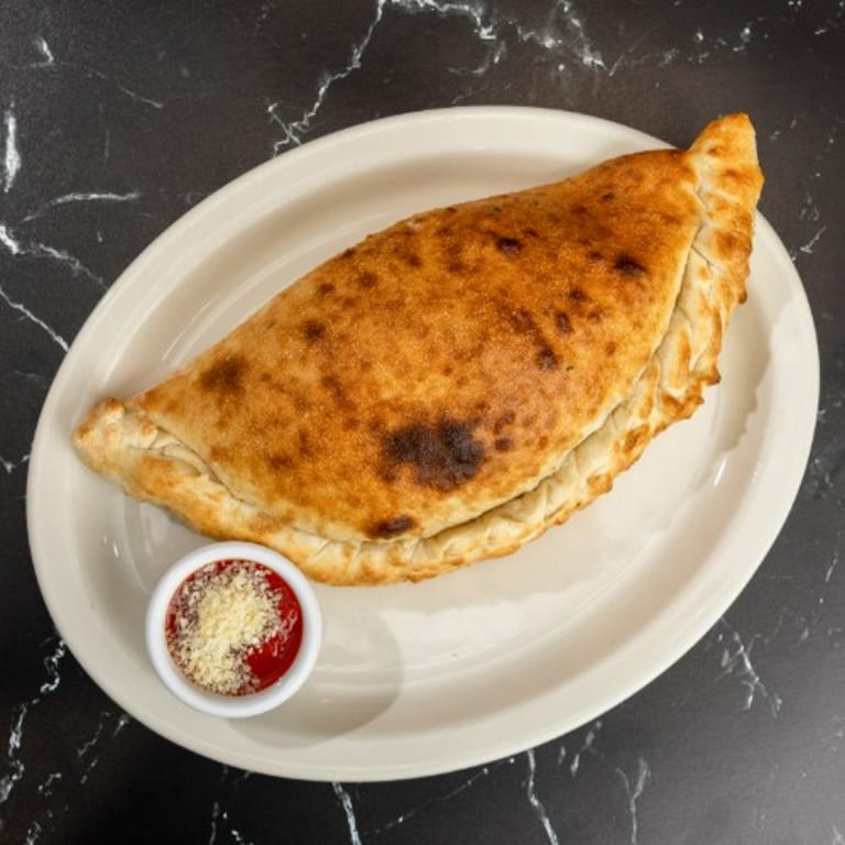 Savor Our Authentic Calzone