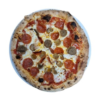 Quatro Carni Pizza