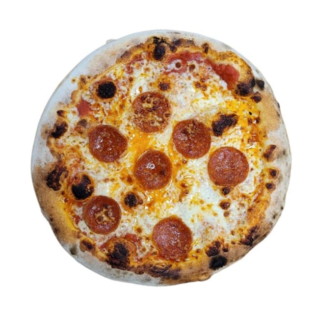 Kids Pepperoni Pizza.