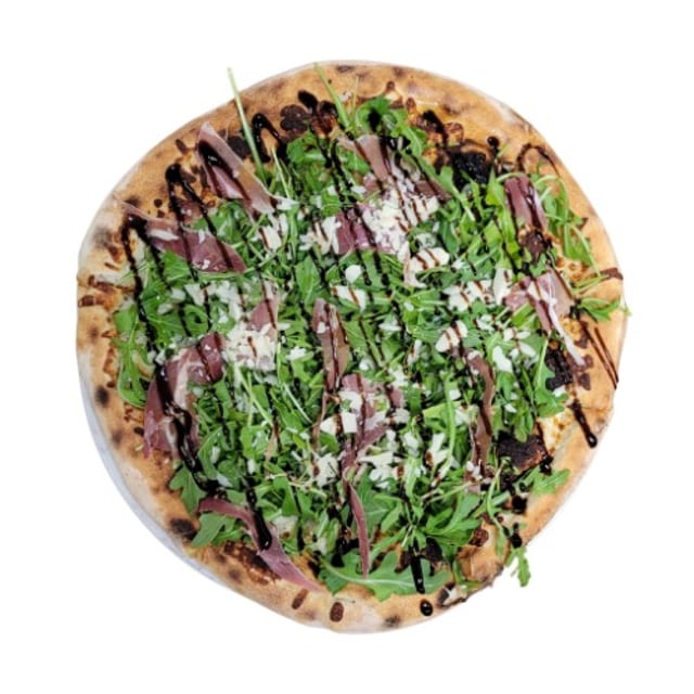 Prosciutto & Rucola Pizza.