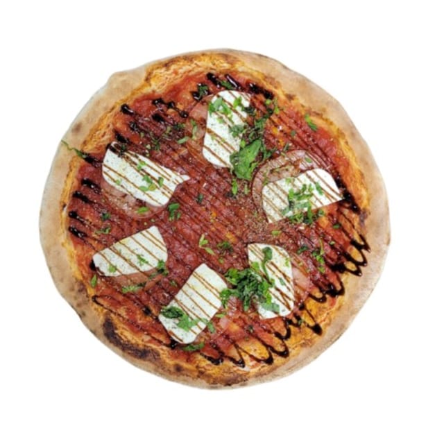 Caprese Pizza.